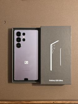 Samsung S25 Ultra 256GB Unlocked