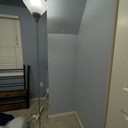 3 Bright room Standing Lights With Light Bulb - Excellent Condition