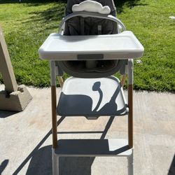 Skip Hop Sit to Step High Chair 