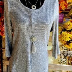 Apt 9 Grey Tunic