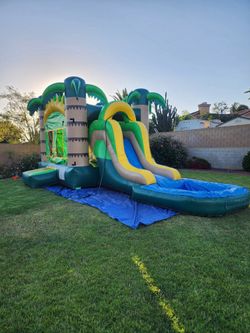 Combo jumper w pool
