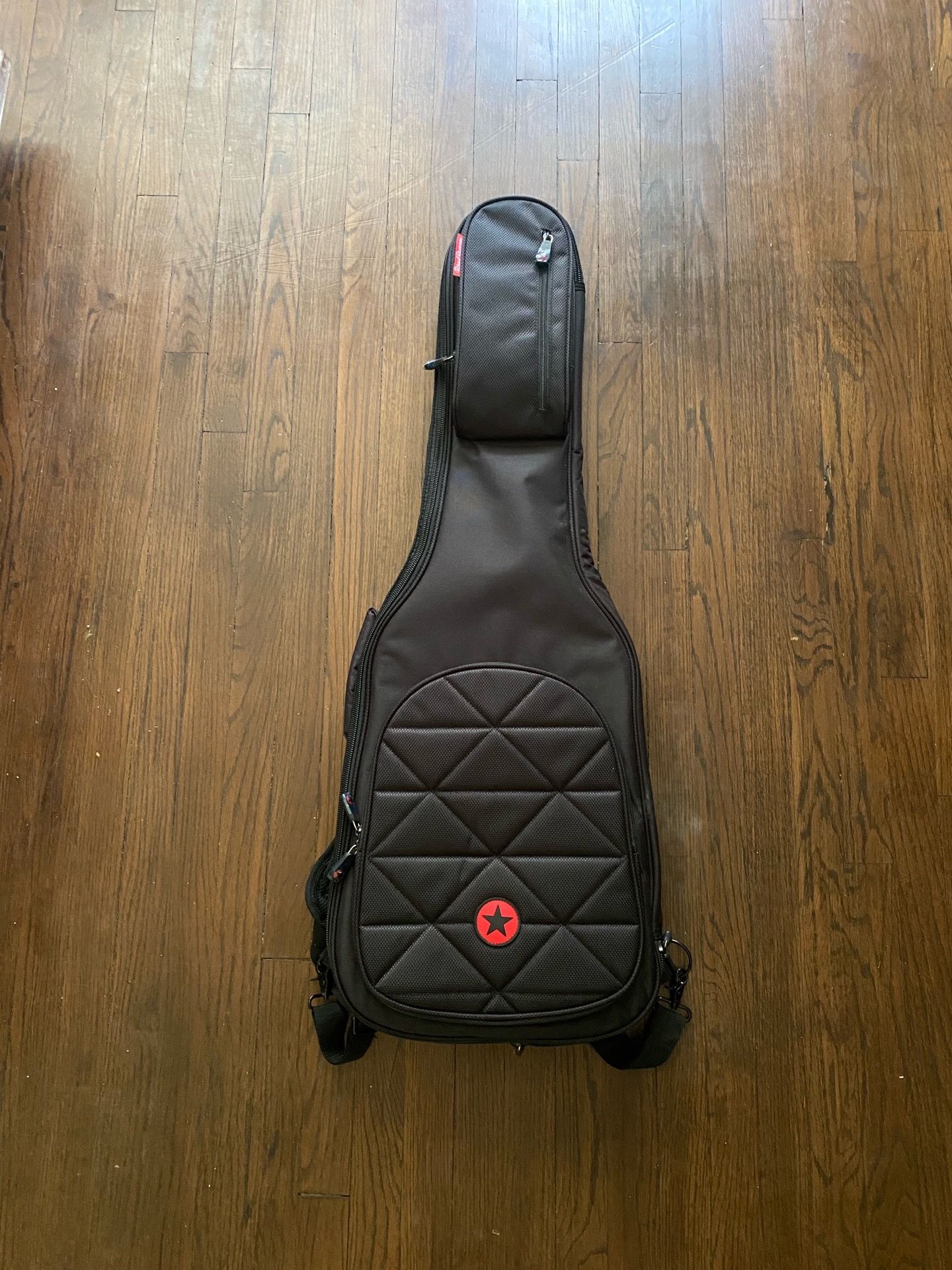 Road Runner Padded Electric Guitar Gig Bag Backpack Case