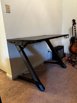 Black rx Gaming Desk
