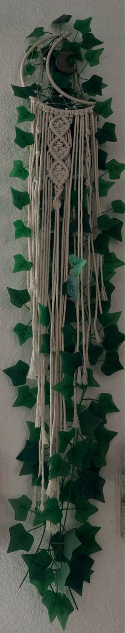 Macrame Wall Hanging Dream Catcher