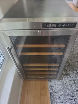 Wine Fridge Needs Maitenance
