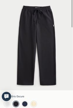 Hollister Pants Dark Gray  Size S