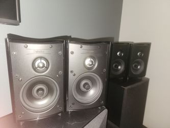 Definitive Technology Bookshelf Speakers , set of 4