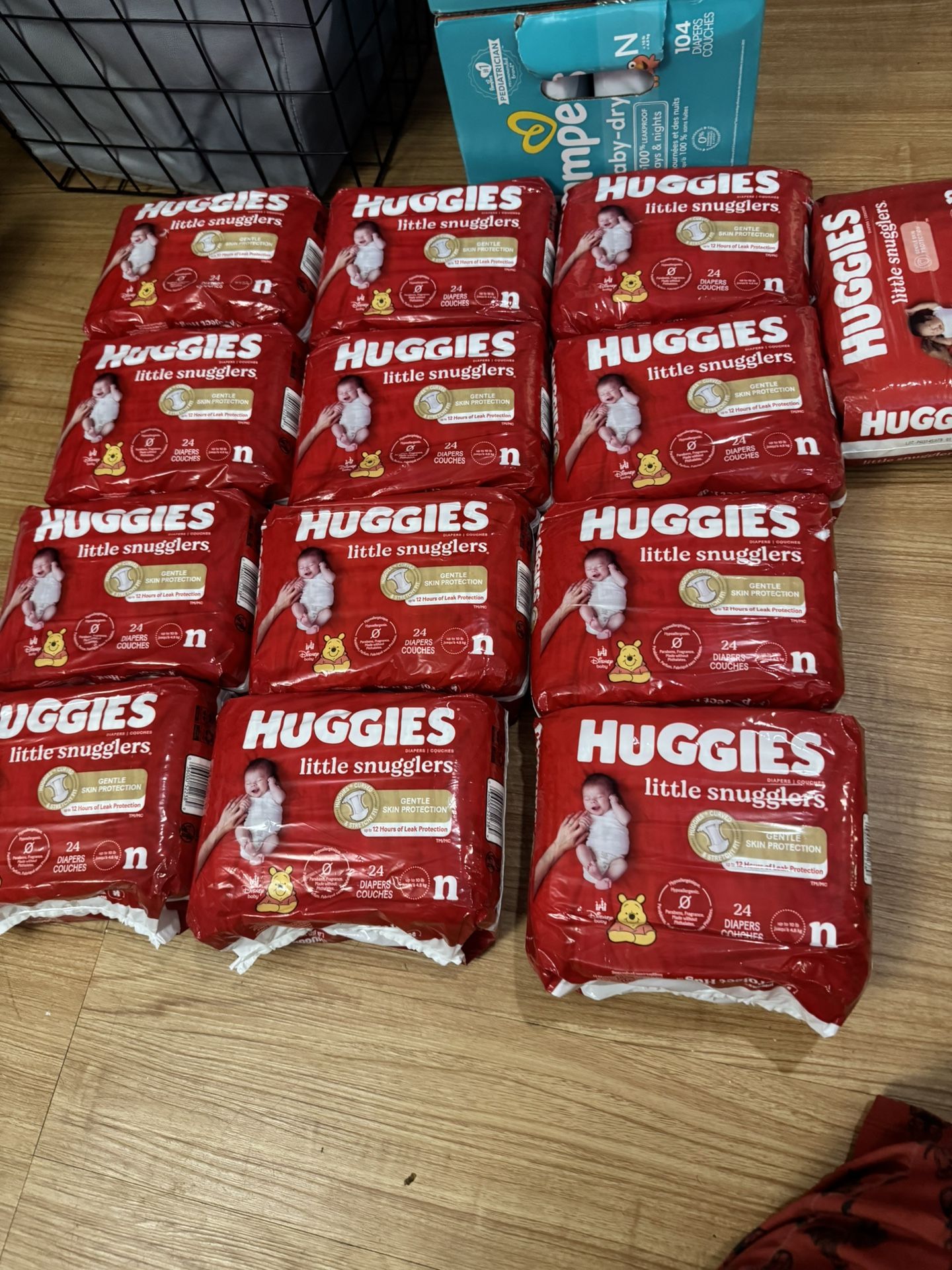 New Born Diaper Packs
