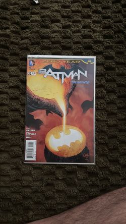 Batman #22 The New 52 Zero Year DC Comics
