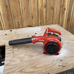 Home Elite Blower/vac Works Great 70 Only Used Like 3 Time In A Small Garden