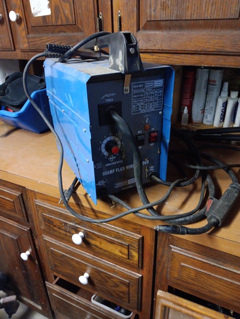 Wire Welding Tool
