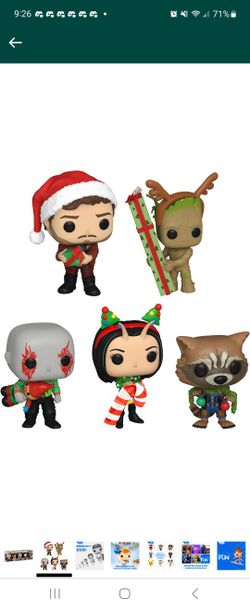 Guardians Of The Galaxy Funko Pop Holiday