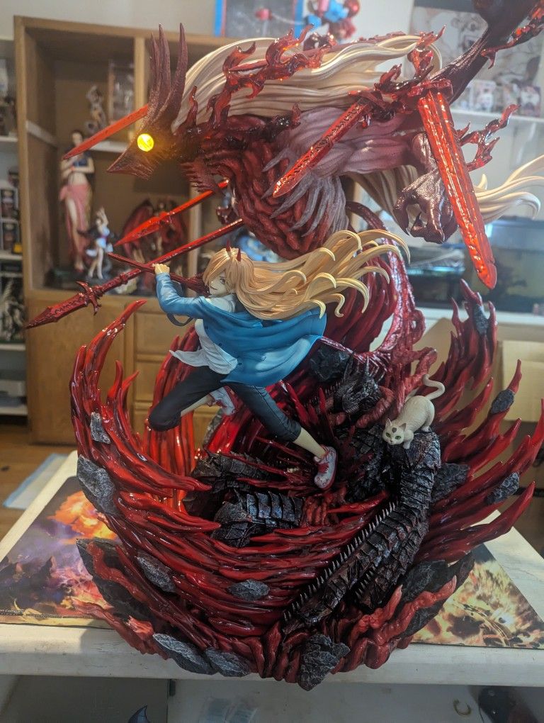 Chainsawman Power Resin Statue 