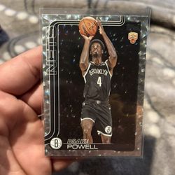 Drake Powell Rookie Card