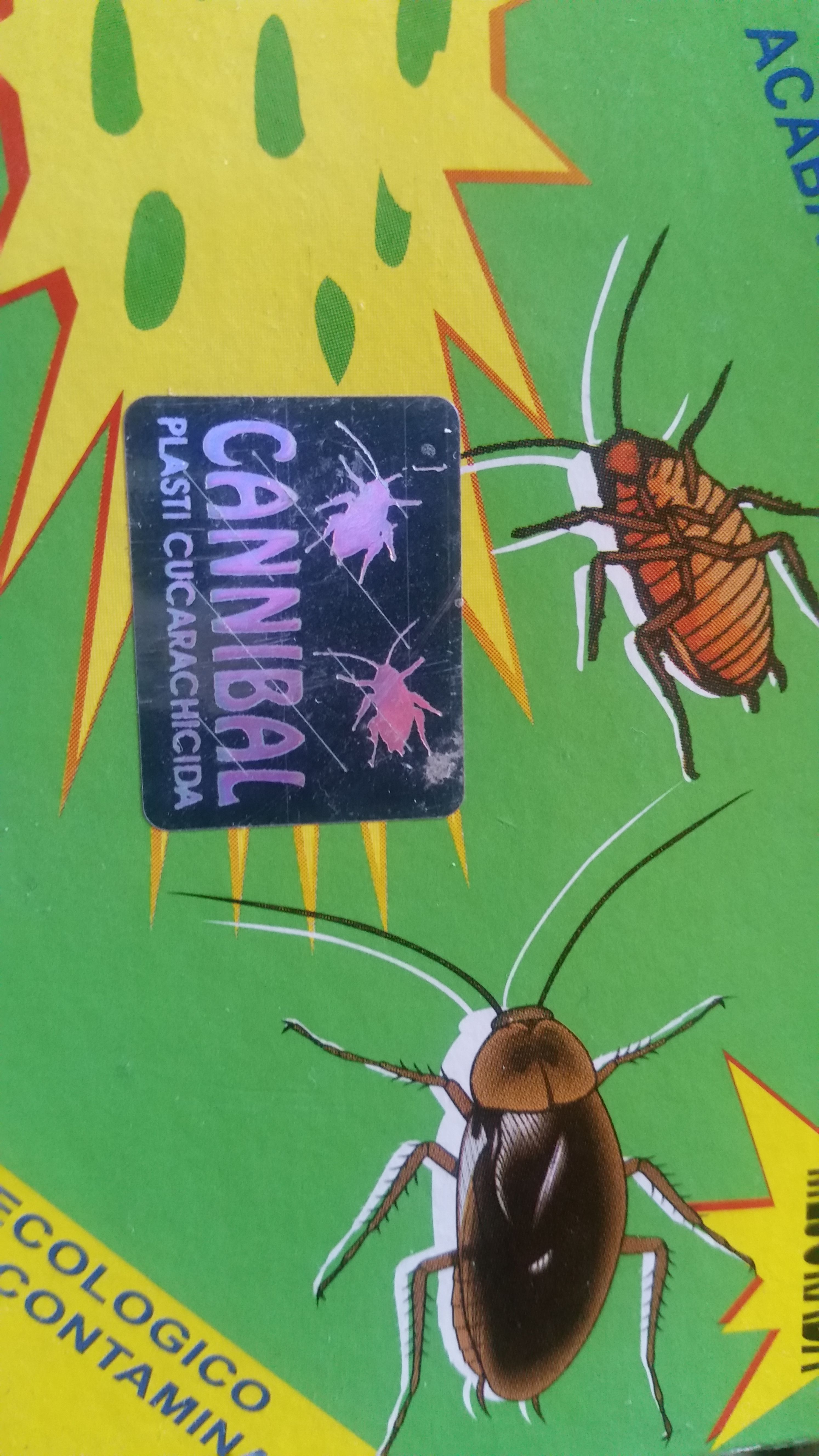 Canibal para cucarachas
