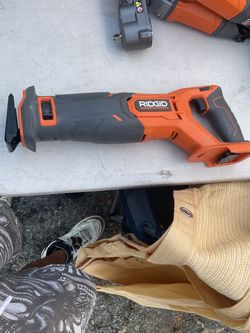 Sawzall 18 V tool only