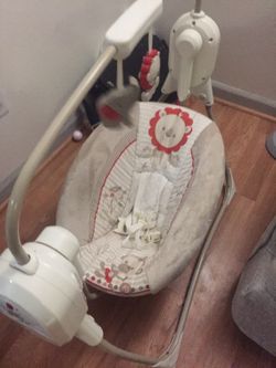 Fisher price baby swing