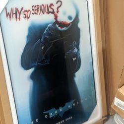 Batman The Dark Knight - 3D Lenticular Plex

4mm Polystyrene thick

24 x 36