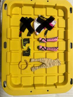 Monster High clothes accessories Lot