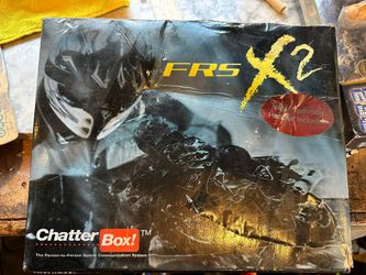 FRS X2 New In Box