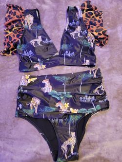 2 Pieces Swim Suit