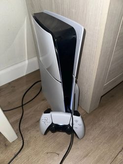 PlayStation 5 Disc Console Slim + two controllers