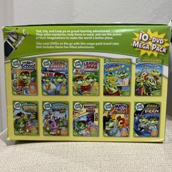 Leap Frog DVD10枚 セット Mega Pack Leap Frog DVD10枚 セット Mega Pack