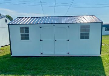 10x20 Storage Shed