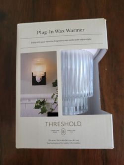 Wall Wax Warmer Light