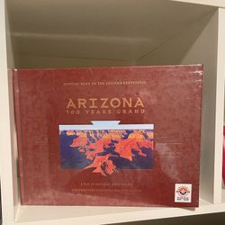 New And Sealed ARIZONA 100 Years Grand Book 45.99