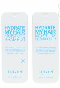 Eleven Australia Hydrate My Hair Shampoo + Conditioner | 300ml Each | New Sealed