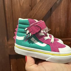 Hard 2  Find  Dino Vans  Size 4 