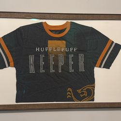 Framed Hufflepuff Shirt