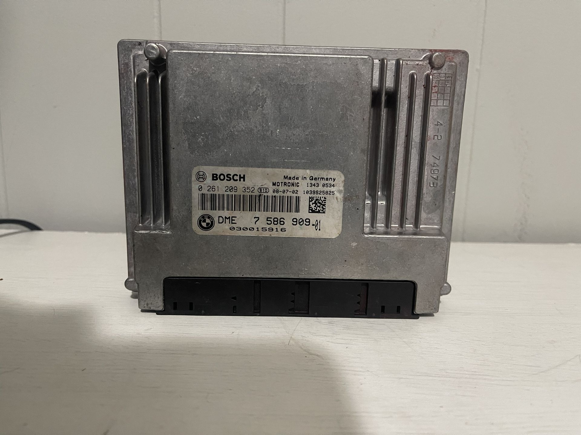 BMW DME E60/E63 N62