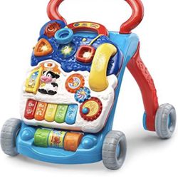 VTech Sit-To-Stand Learning Walker Thumbnail