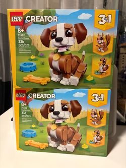 LEGO 3in1 Creator Playful Puppy #31382