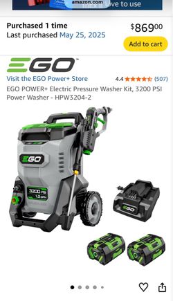 Power washer