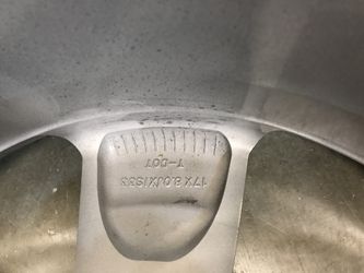 4x 17x8 6 lugs rim $100 for 4 with tpms
