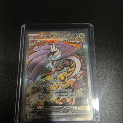 Pokemon Prismatic Evolutions Raging Bolt EX 