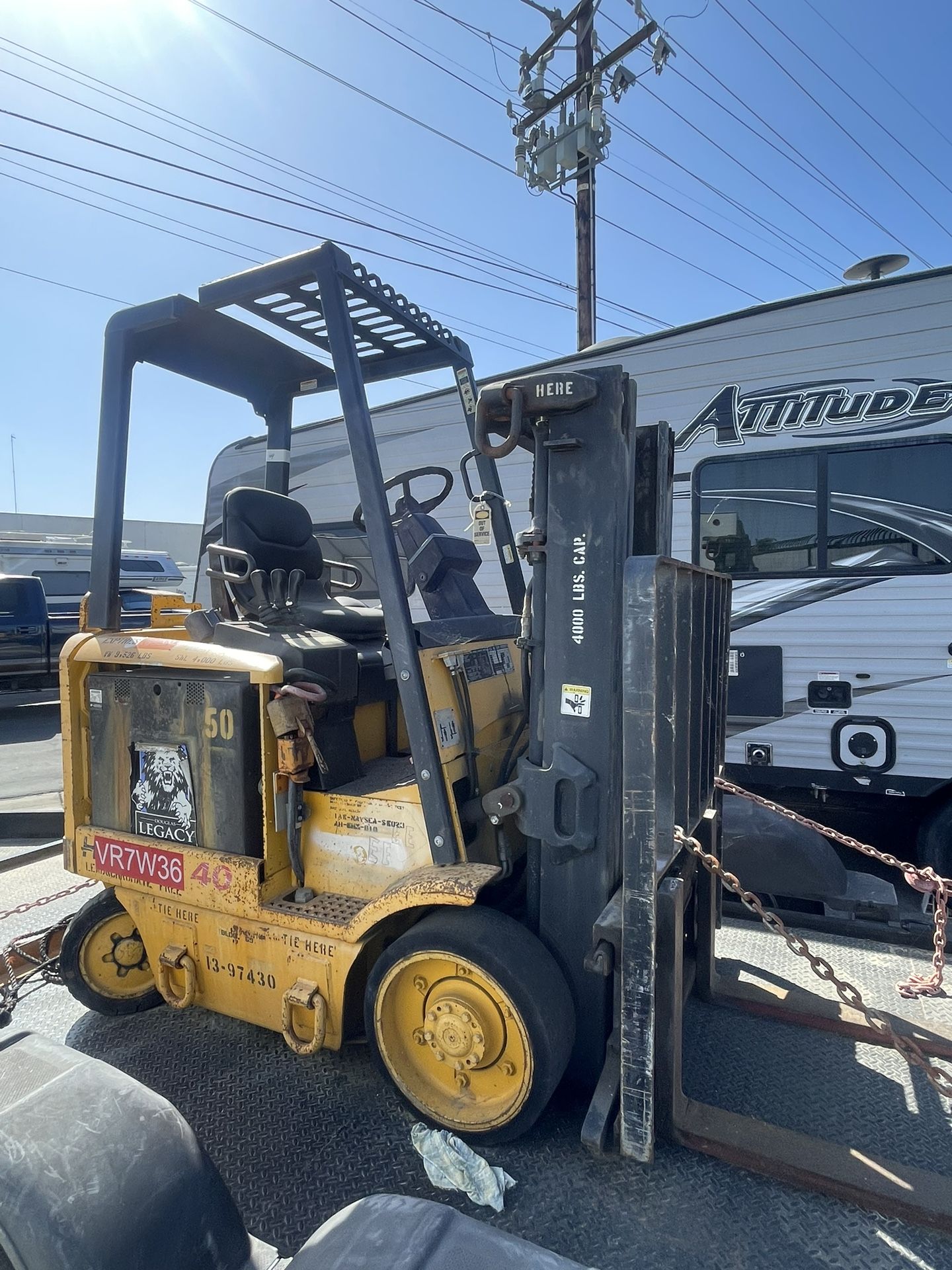 Forklift