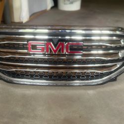 For 2017/2018/2019 GMC Acadia Grille Assembly New 