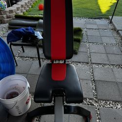 Bow flex Bench Press