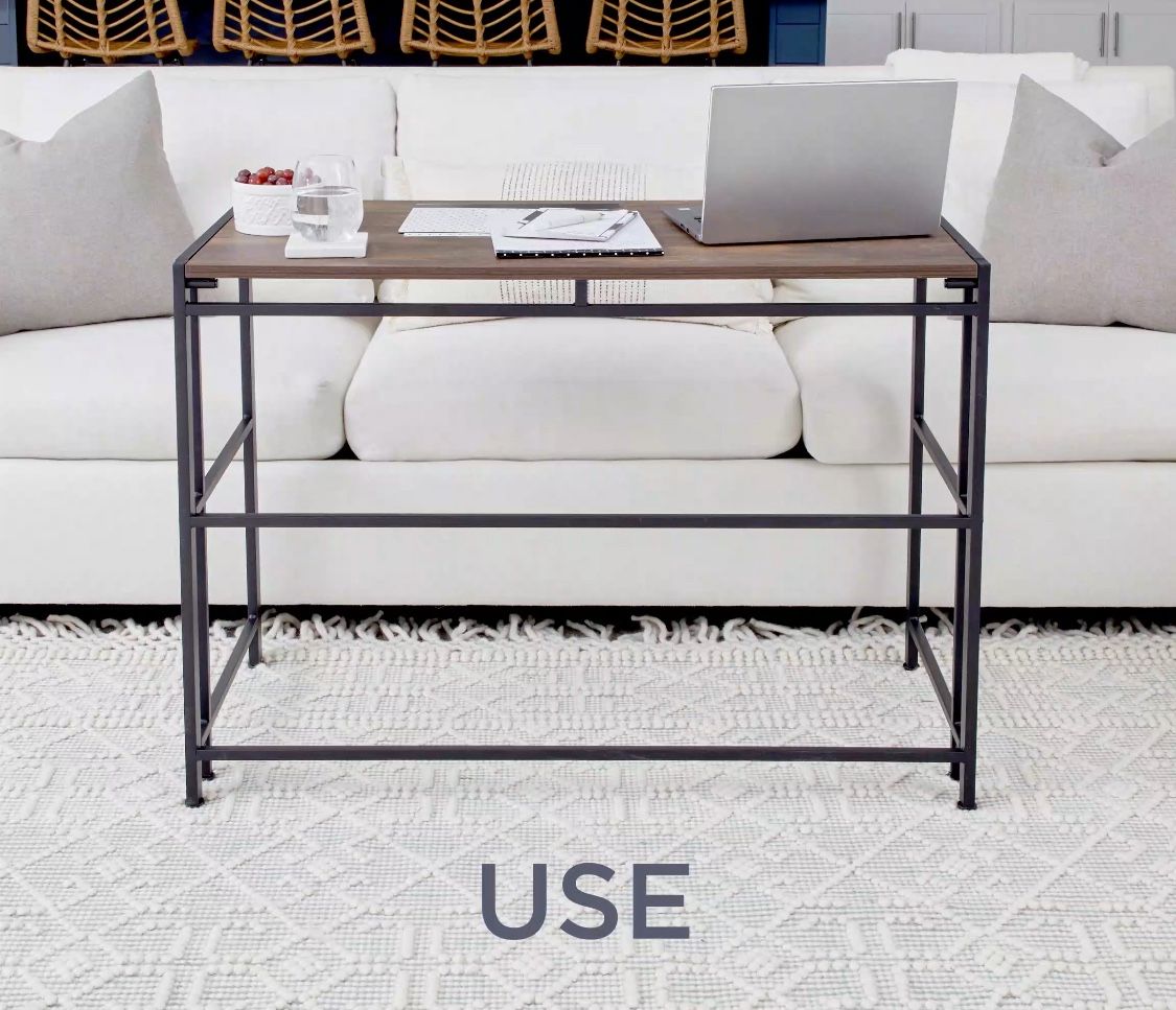 New Mobile FlipShelf Workstation Desk