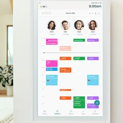 Hearth Display Smart Family Calendar – White – Brand New In Box