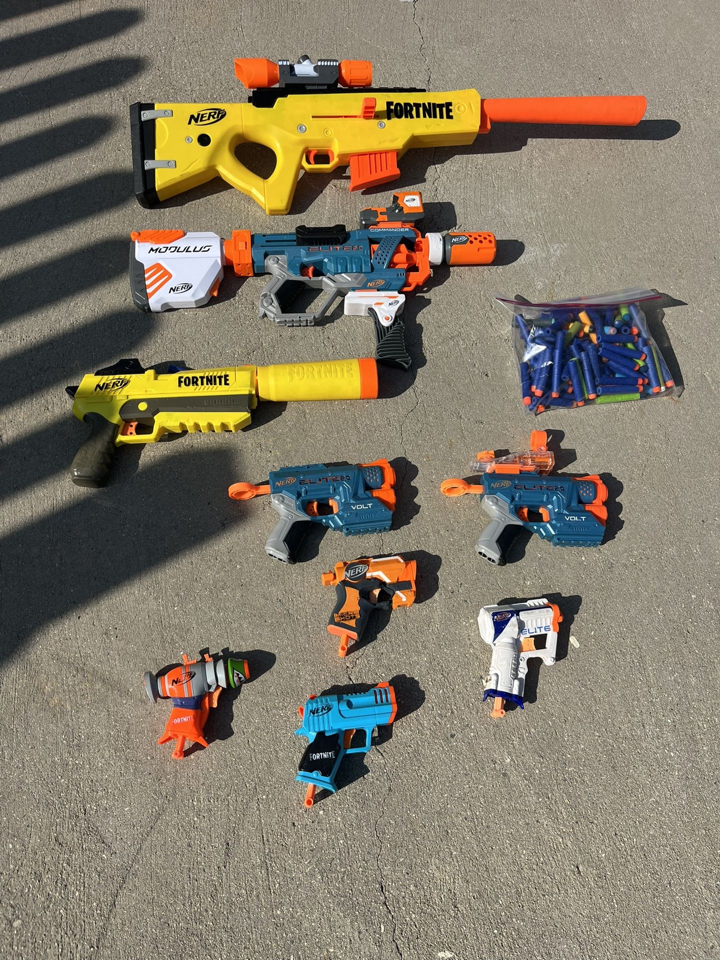 Nerf Guns!