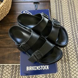 Birkenstock Shoes    Size 6 Fist Pair 40   Second Pair  75.00