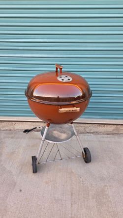 Weber 22" Kettle Bbq Grill Bundle
