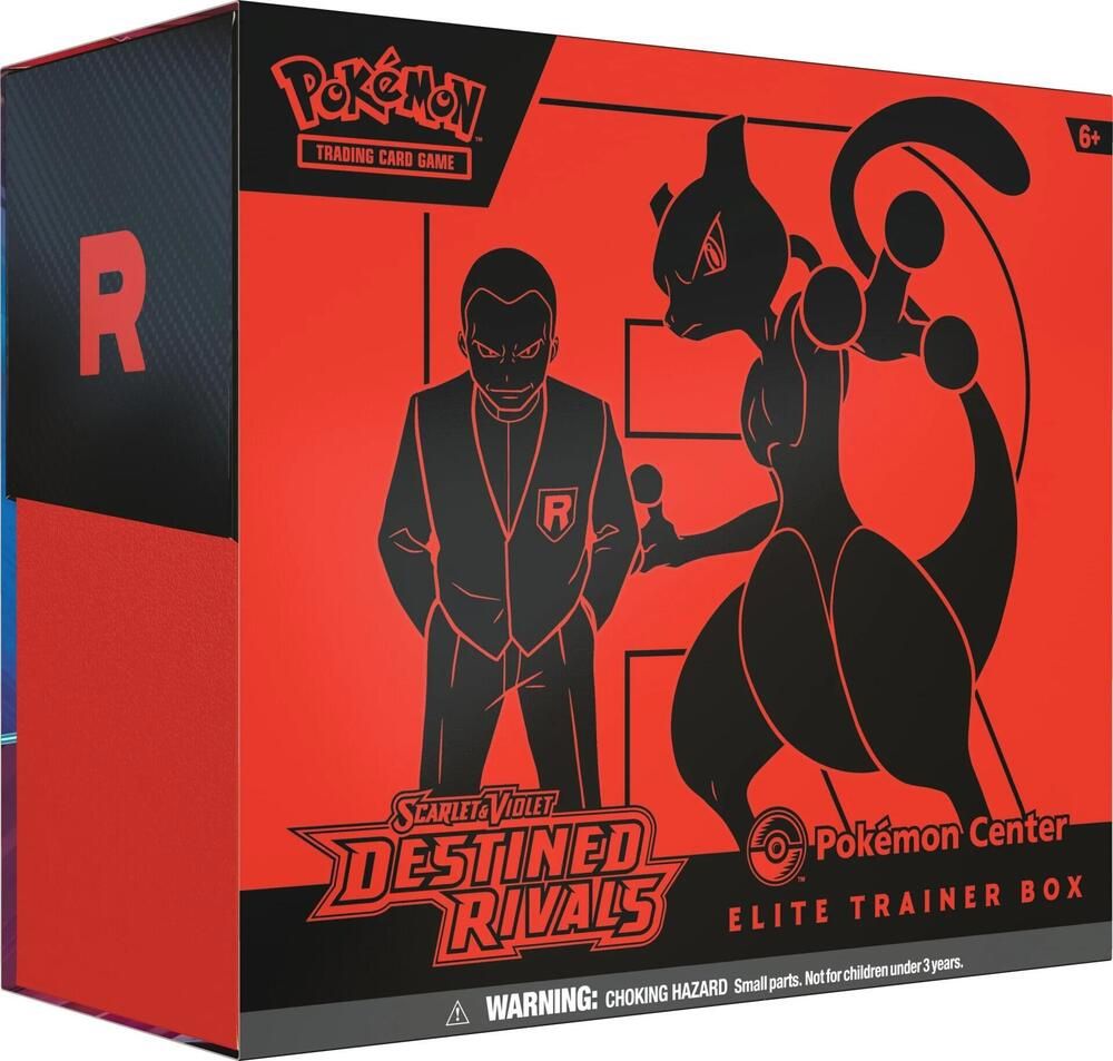 Destined Rivals ETB Pokemon Center