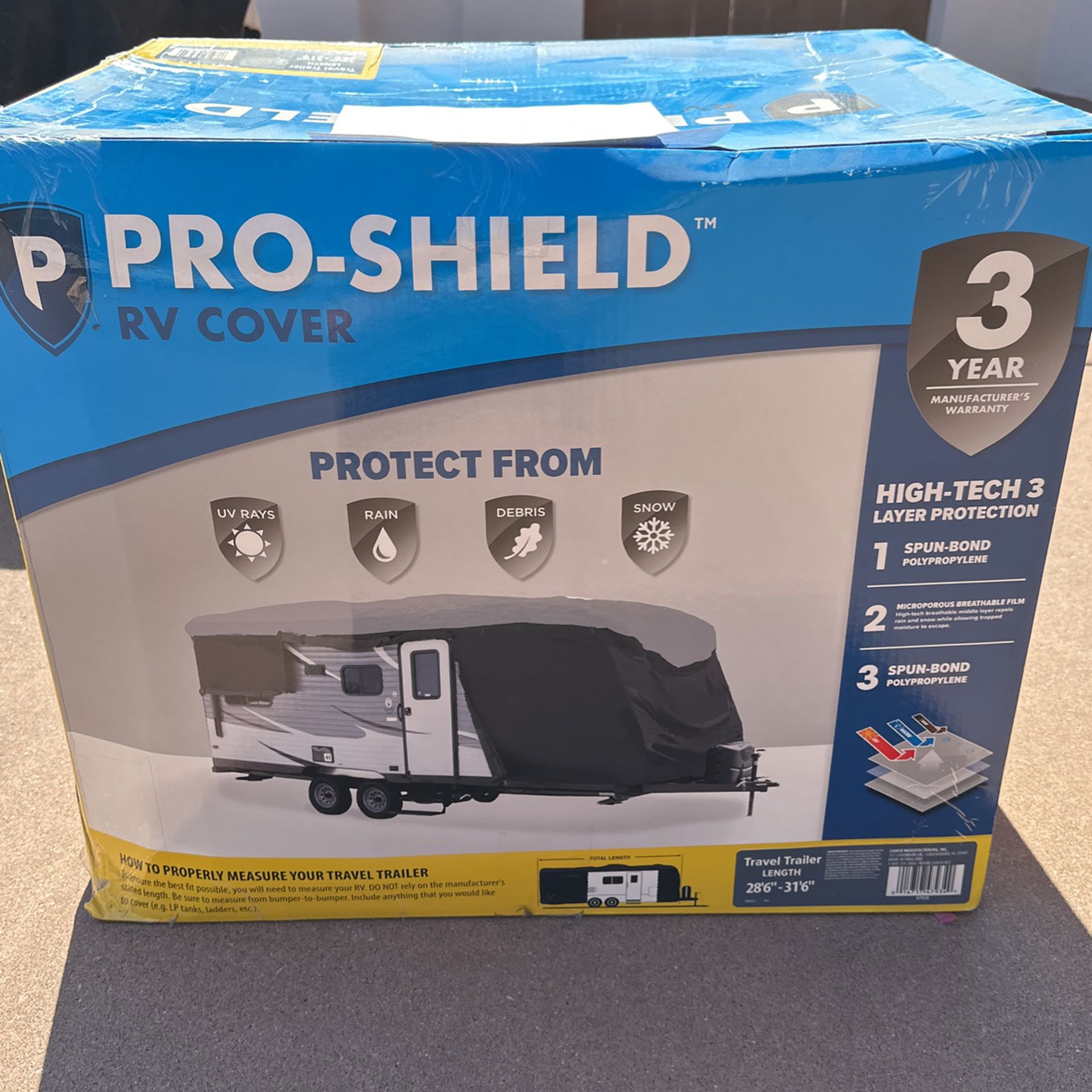 Pro-Shield RV Cover