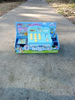 Bluey cash register
